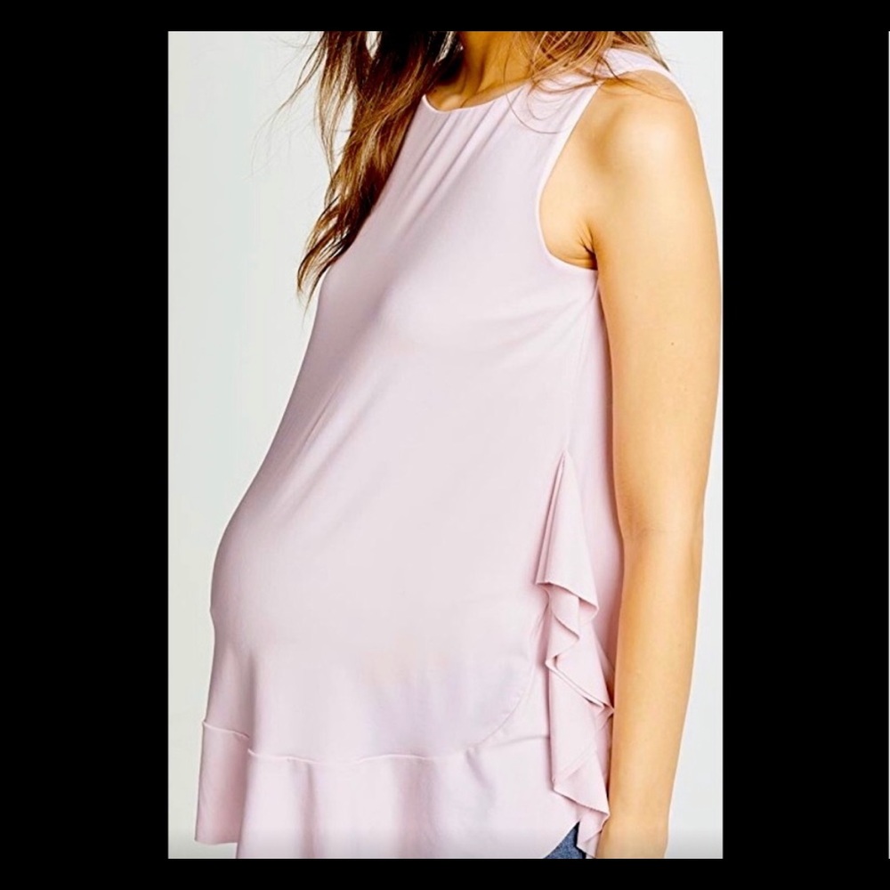 Susana Mónaco- maternity Ruffle too SMALL